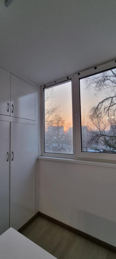 Apart Рядом С Mega Аlma-Ata Almaty Bagian luar foto